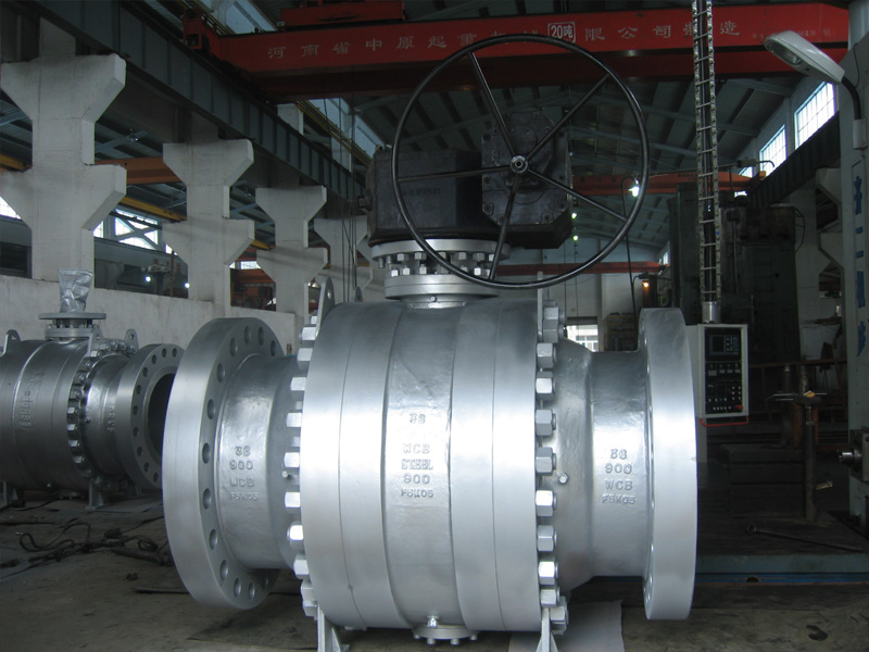 Cast Trunnion Ball Valve