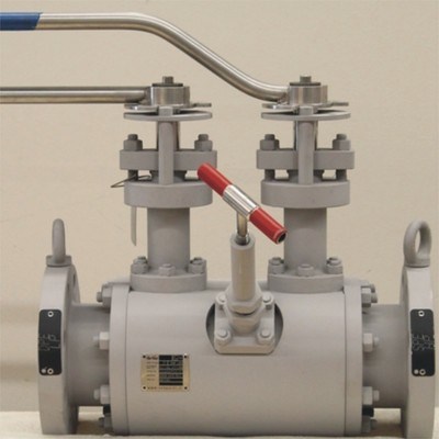 Trunnion DBB Ball Valve