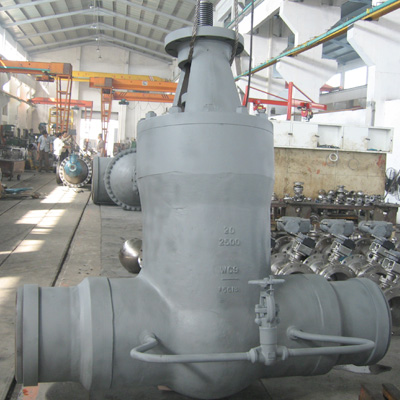 Pressure Seal Gate Valve