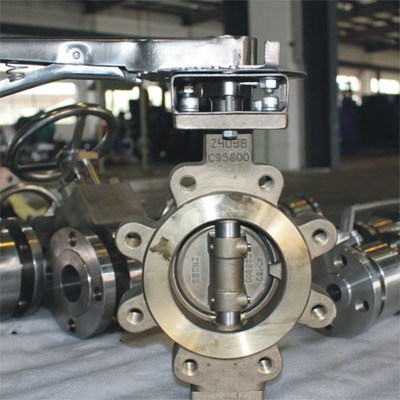 Lug Eccentric Butterfly Valve