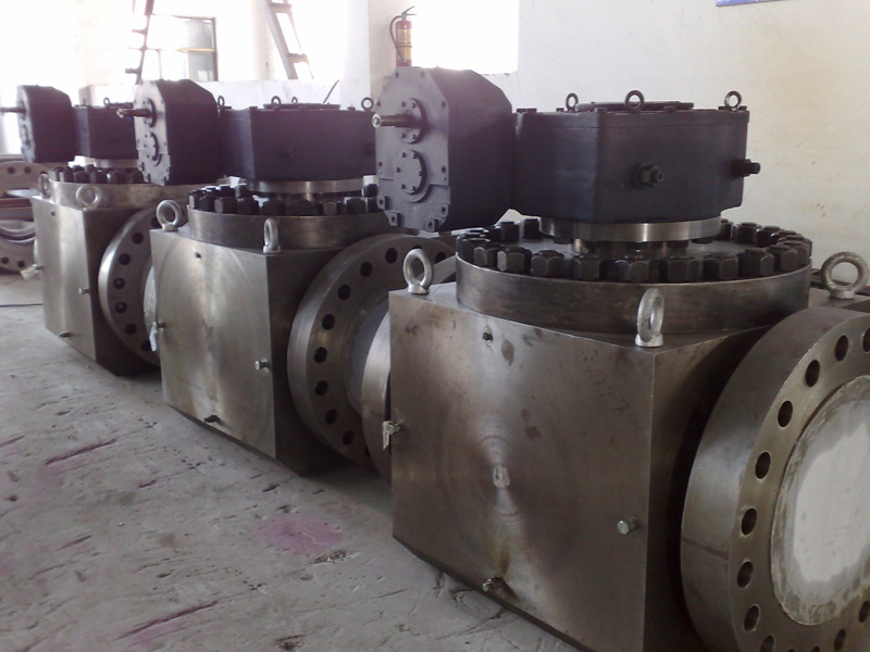 Forged Top Entry Ball Valve