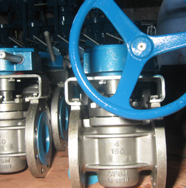 Teflon Lined Plug Valve